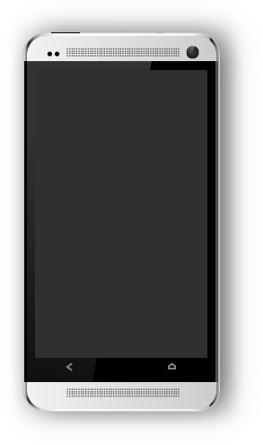 phone template